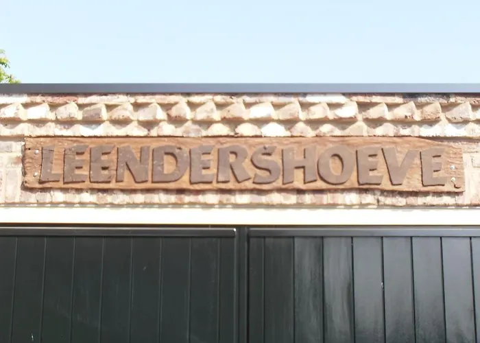 Leendershoeve In Heusden Nocleg ze śniadaniem Asten